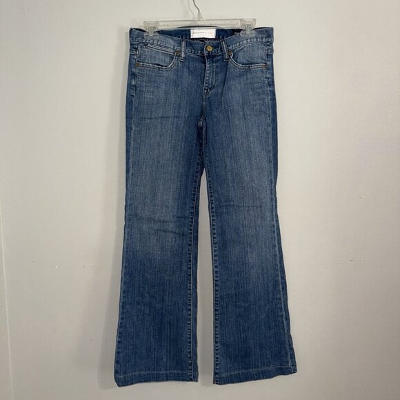 Paper Denim & Cloth Denim - Paper Denim & Cloth Jeans Jayne Medium Rise Wide Leg Medium Wash Size 8 29"